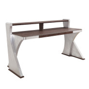 92857 Urban Industrial Chic Executive Writing Desk Brancaster Collection by Acme Furniture