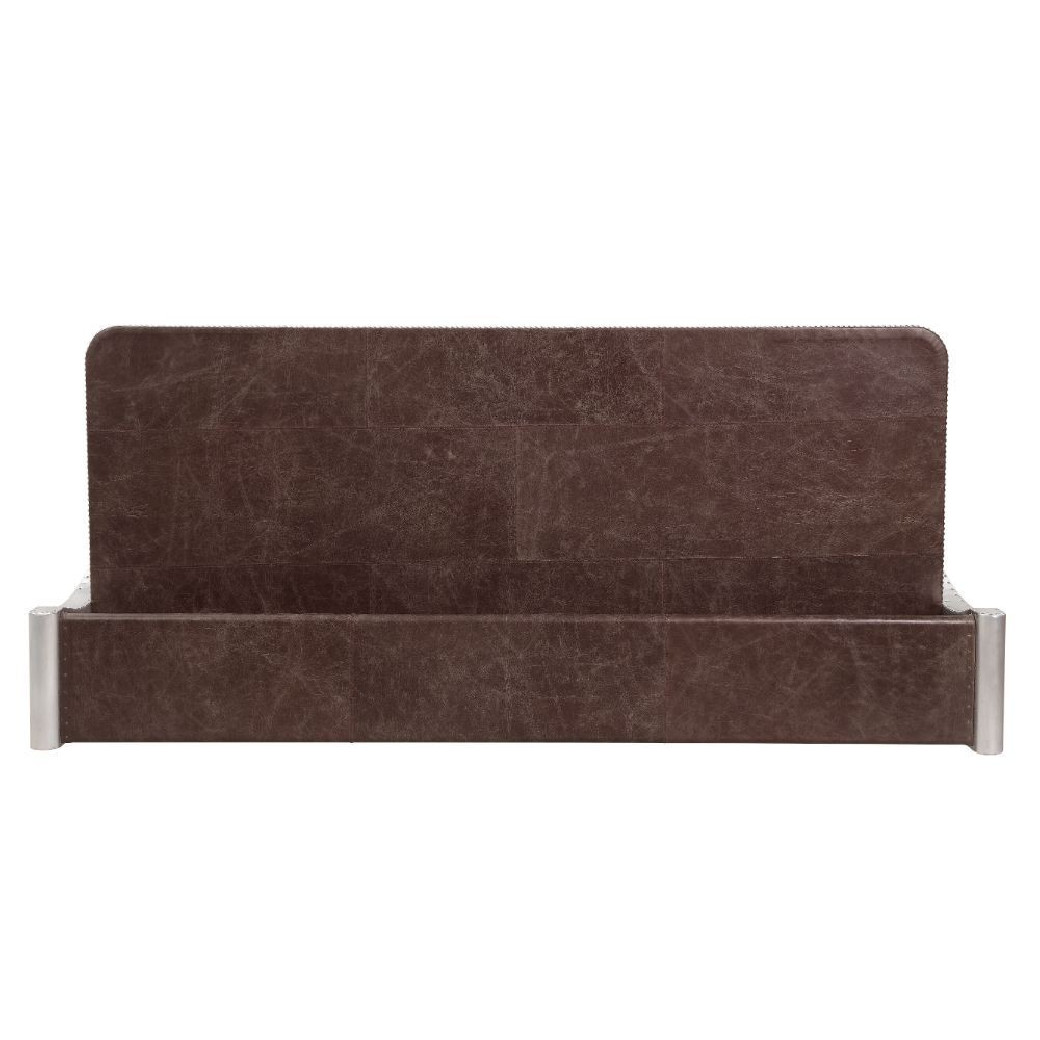92857 Urban Industrial Chic Executive Writing Desk Brancaster Collection by Acme Furniture