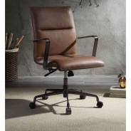 92857 Urban Industrial Chic Executive Writing Desk Brancaster Collection by Acme Furniture
