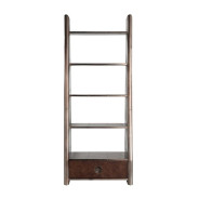OF02405 Urban Industrial Chic Bookcase Brancaster Collection by Acme Furniture