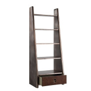OF02405 Urban Industrial Chic Bookcase Brancaster Collection by Acme Furniture