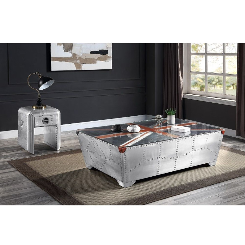 LV01812 Brancaster Coffee Table by Acme Furniture