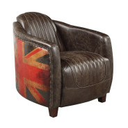LV01811 Urban Industrial Chic Chair Brancaster Collection by Michael Amini