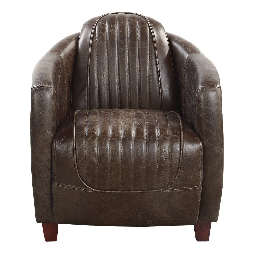 LV01811 Urban Industrial Chic Chair Brancaster Collection by Michael Amini