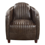LV01811 Urban Industrial Chic Chair Brancaster Collection by Michael Amini
