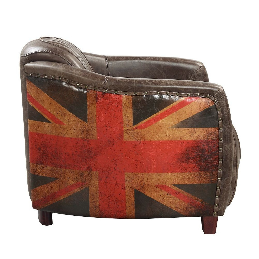 LV01811 Urban Industrial Chic Chair Brancaster Collection by Michael Amini