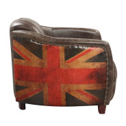 LV01811 Urban Industrial Chic Chair Brancaster Collection by Michael Amini