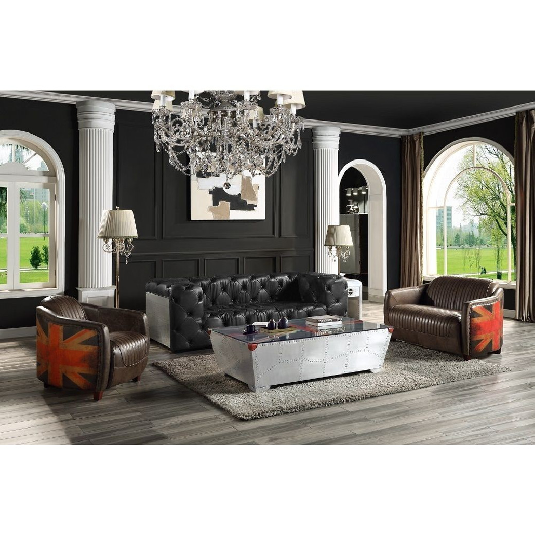 LV01811 Urban Industrial Chic Chair Brancaster Collection by Michael Amini