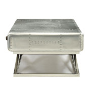 83555 Urban Industrial Chic Coffee Table Brancaster Collection by Acme Furniture