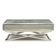 83555 Urban Industrial Chic Coffee Table Brancaster Collection by Acme Furniture