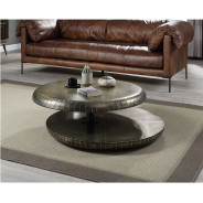 LV02595 Urban Industrial Chic Coffee Table Brancaster by Acme Furniture