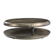 LV02595 Urban Industrial Chic Coffee Table Brancaster by Acme Furniture
