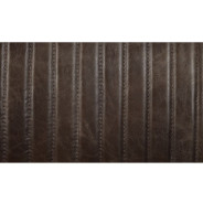 LV01810 Urban Industrial Chic Brancaster Black Top Grain Leather Loveseat by Acme Furniture