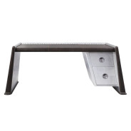92855 Urban Industrial Chic Executive Writing Desk Brancaster Collection by Acme Furniture