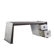 92855 Urban Industrial Chic Executive Writing Desk Brancaster Collection by Acme Furniture