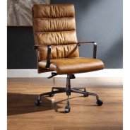 92855 Urban Industrial Chic Executive Writing Desk Brancaster Collection by Acme Furniture