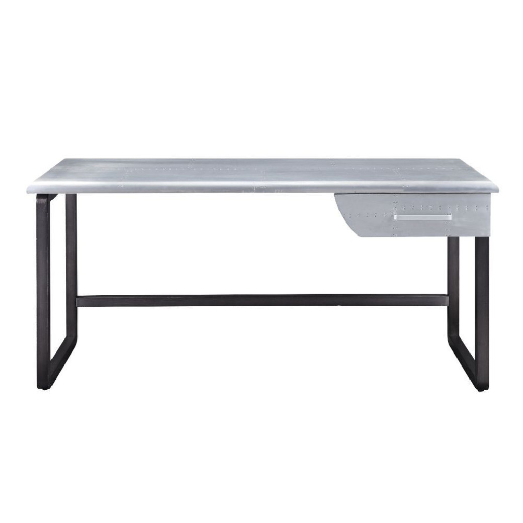 92428 Urban Industrial Chic Executive Writing Desk Brancaster Collection by Acme Furniture