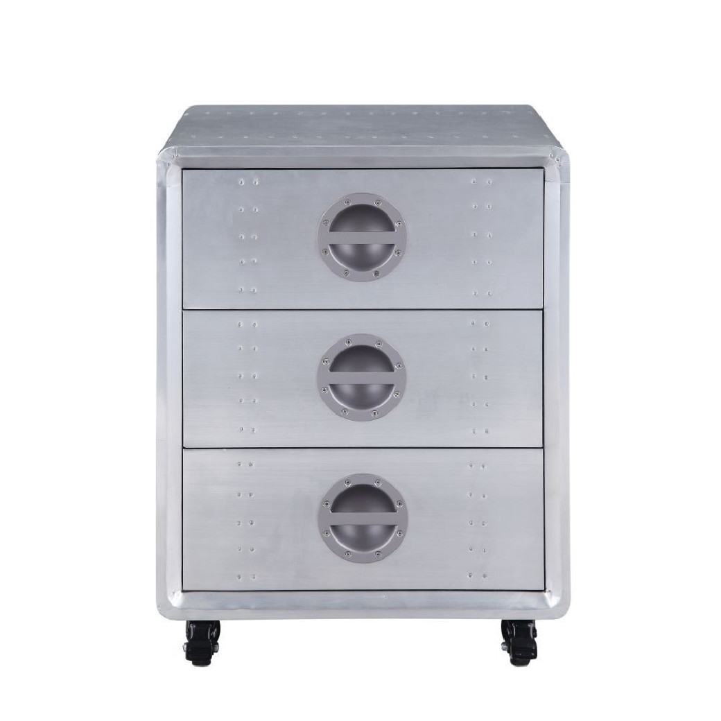 92428 Urban Industrial Chic Executive Writing Desk Brancaster Collection by Acme Furniture