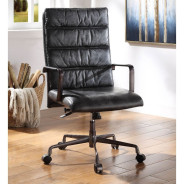 92428 Urban Industrial Chic Executive Writing Desk Brancaster Collection by Acme Furniture