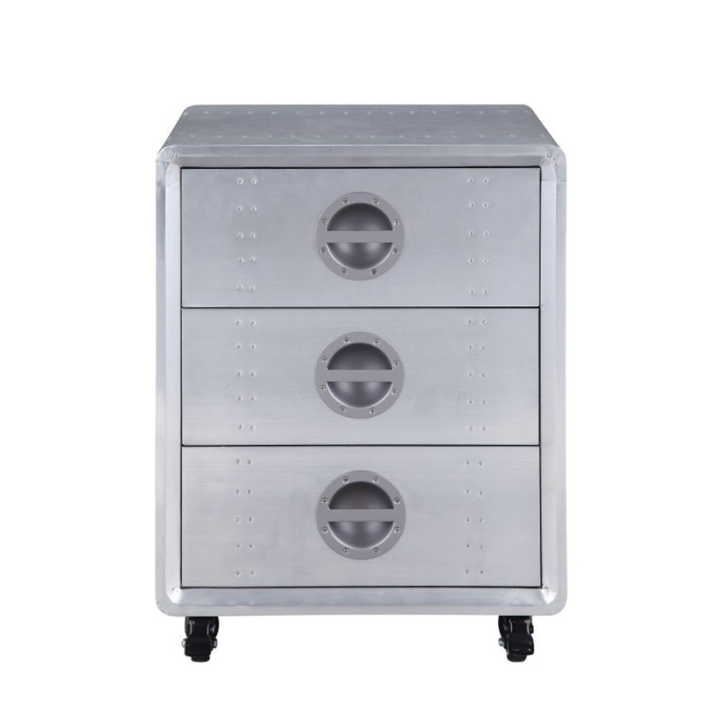 92429 Urban Industrial Chic Cabinet Brancaster Collection by Acme Furniture