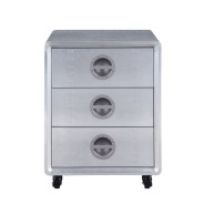 92429 Urban Industrial Chic Cabinet Brancaster Collection by Acme Furniture