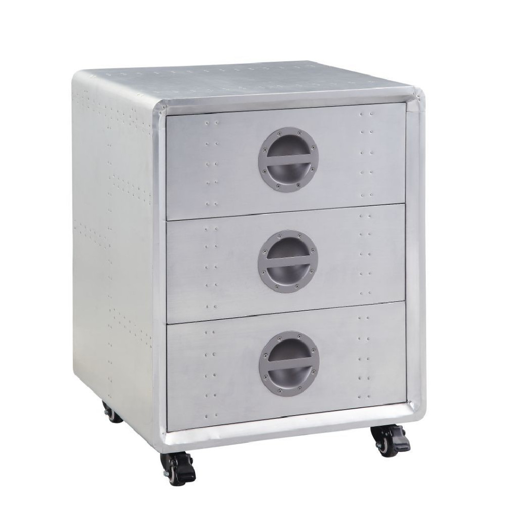 92429 Urban Industrial Chic Cabinet Brancaster Collection by Acme Furniture