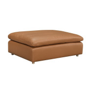 LV03370 Top Grain Brown Leather Brighton Sectional by Acme Furniture