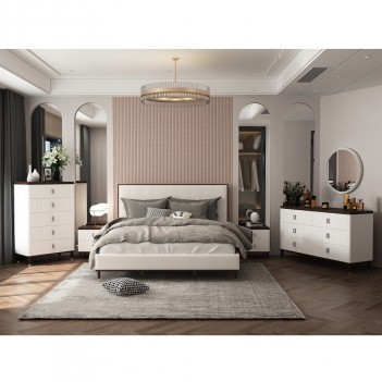 BD02027Q 5PC Queen Bed...