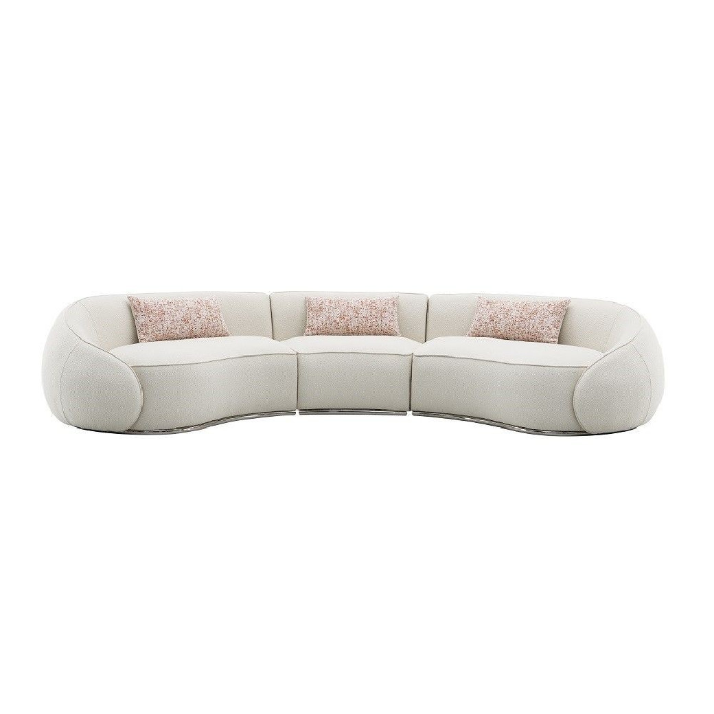 LV03010 Sahara Sectional Sofa W/3 Pillows by Acme Furniture