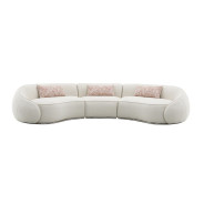 LV03010 Sahara Sectional Sofa W/3 Pillows by Acme Furniture