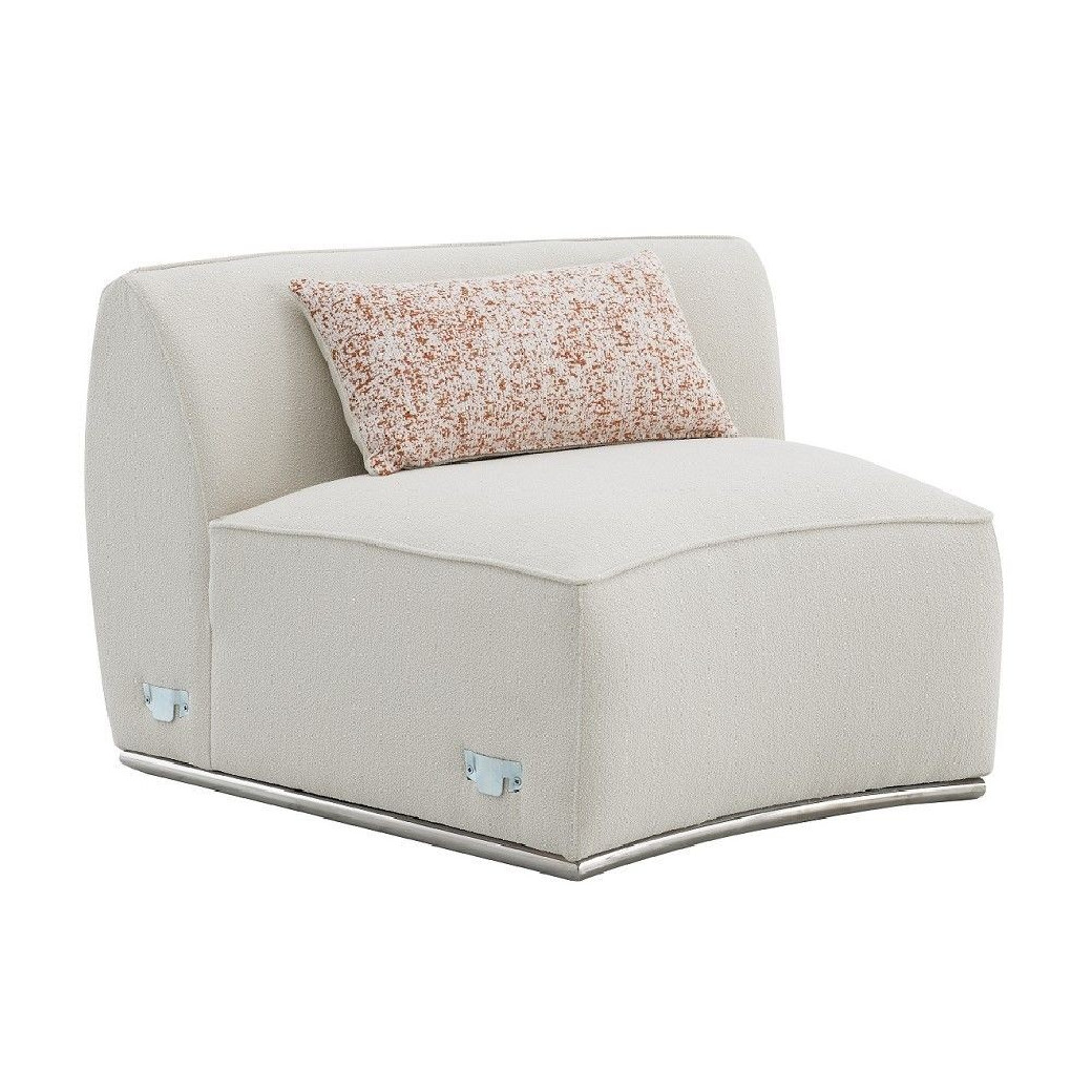 LV03010 Sahara Sectional Sofa W/3 Pillows by Acme Furniture