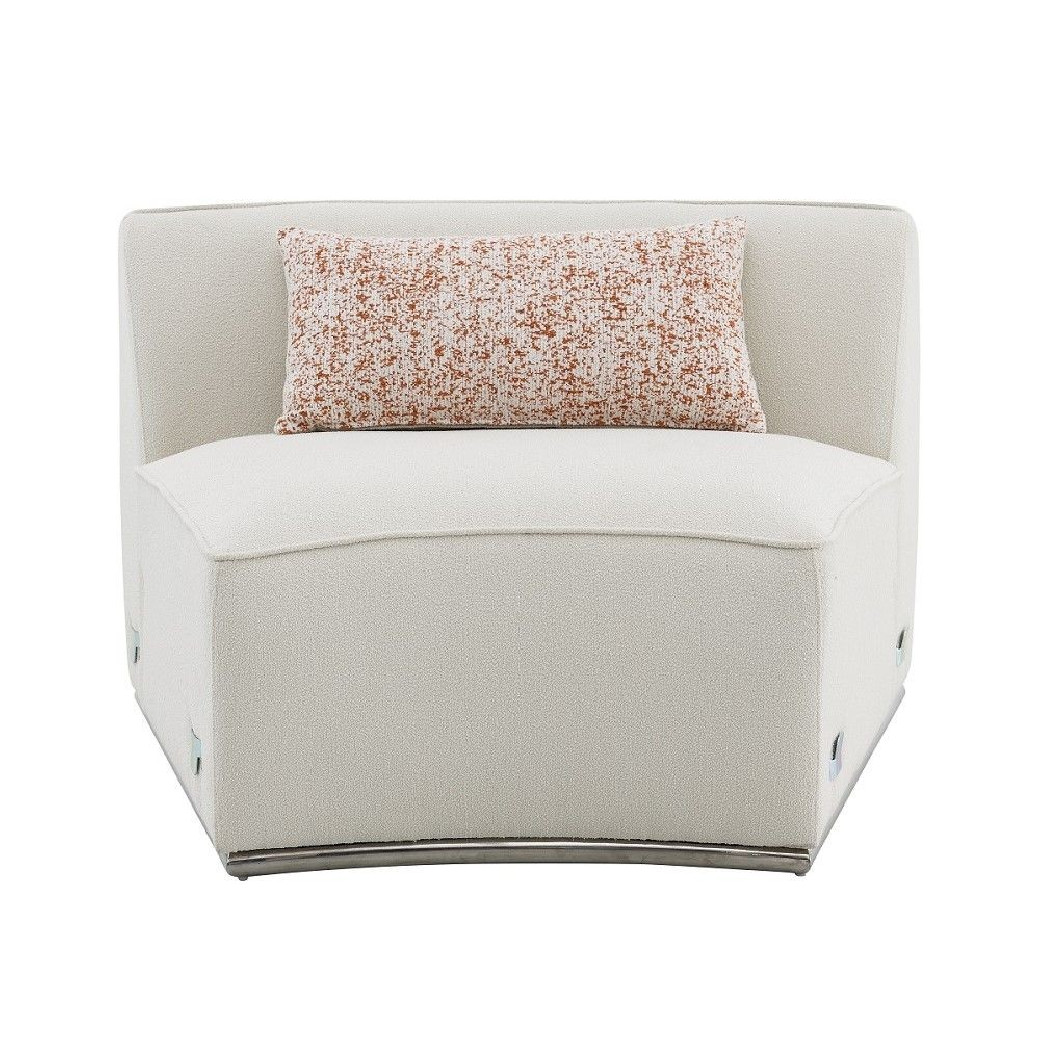 LV03010 Sahara Sectional Sofa W/3 Pillows by Acme Furniture