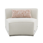LV03010 Sahara Sectional Sofa W/3 Pillows by Acme Furniture