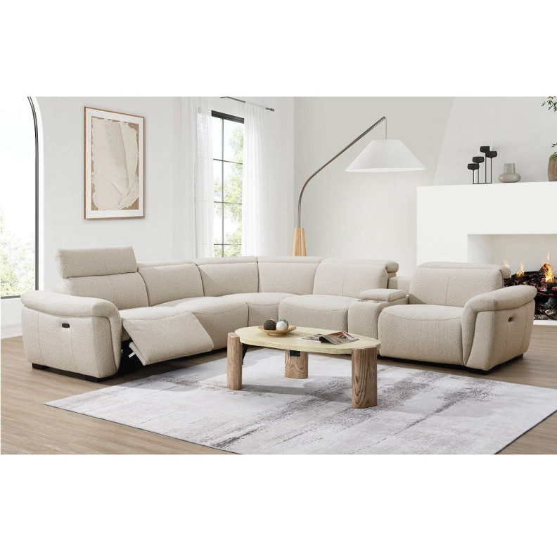 LV02680 Dayana Power Motion Sectional Sofa By Acme Furniture
