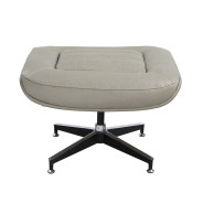 AC02584 Twilight Top Grain Leather Piran Accent Chair W/Swivel by Acme Furniture