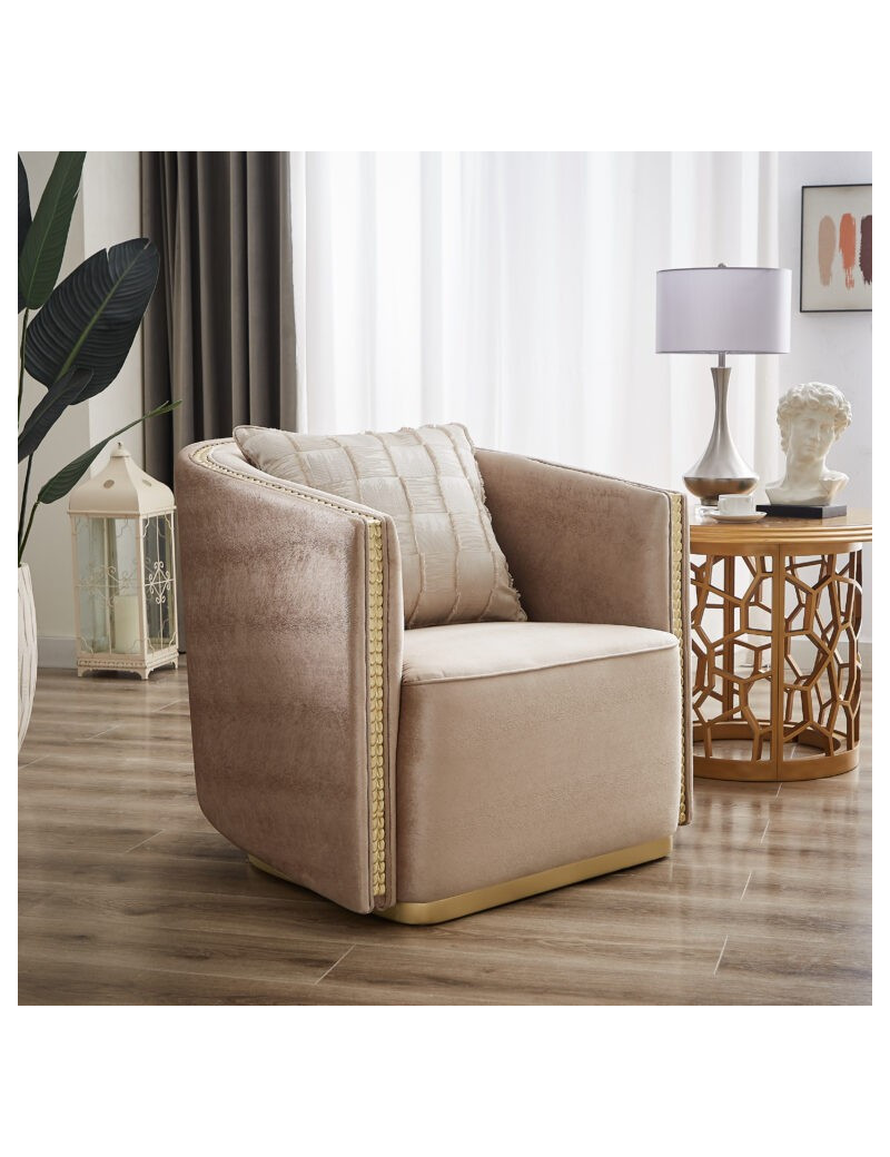 HD 9040 Homey Design Upholstery 2PC Living Room Set Victorian, European & Classic Design Sofa Set