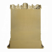 DN60003 Curio Antique Gold & Brown Finish Victorian Style Desiderius Collection By Acme Furniture