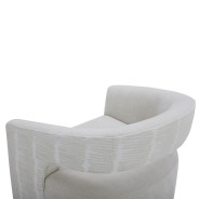 Orbit - Elise Natural Open Back Accent Swivel Chair By Parker House Furniture