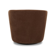 The Twist - Elise Rust Accent Swivel Chair By Parker House Furniture