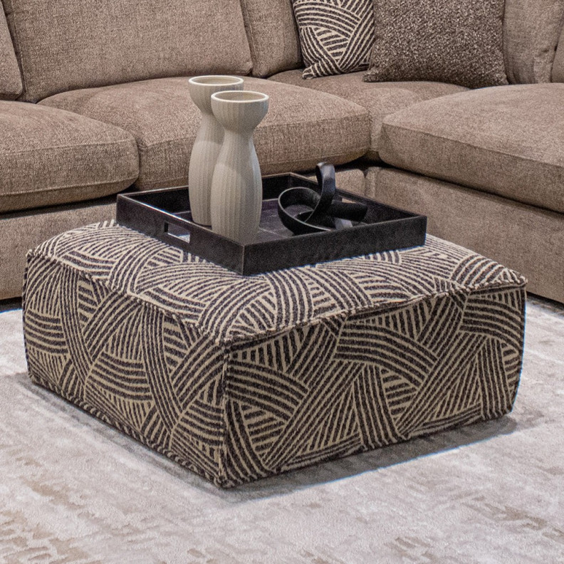 The Bump - Anza Espresso Ottoman By Parker-House Furniture