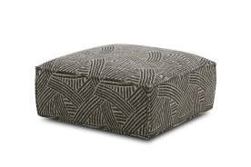 The Bump - Anza Espresso Ottoman By Parker-House Furniture