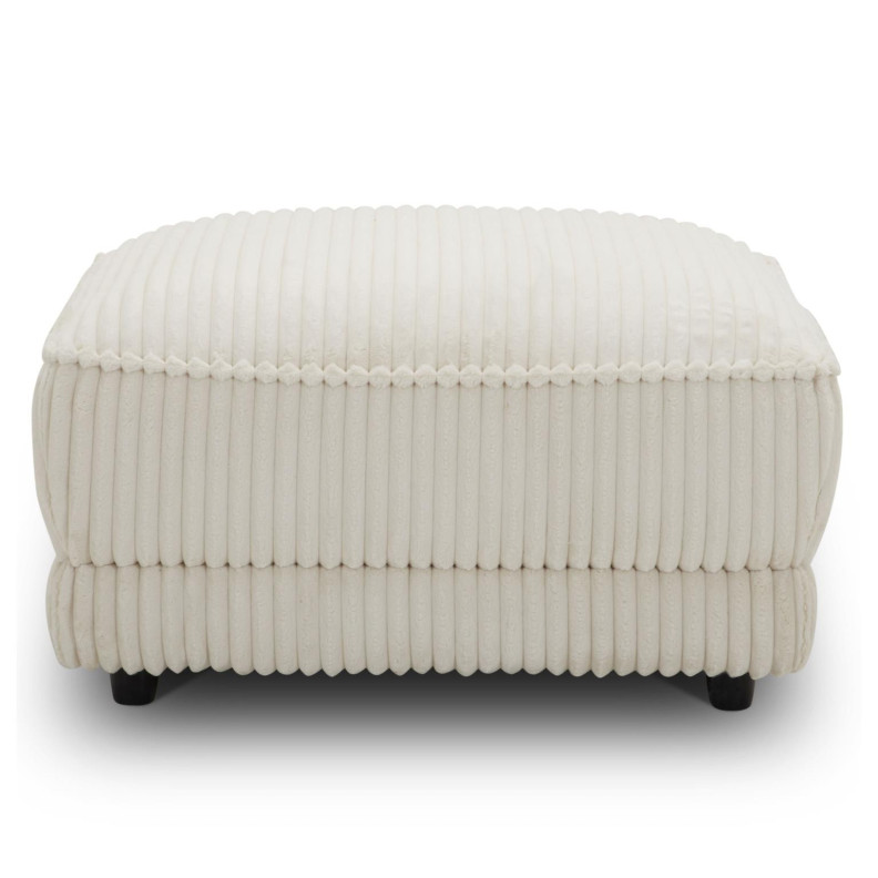 Utopia - Mega Ivory Ottoman By Parker House Furniture