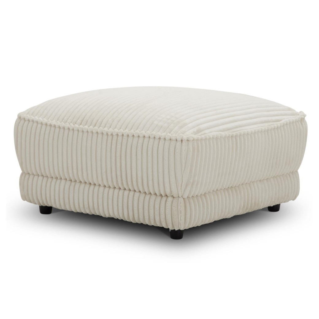 Utopia - Mega Ivory Ottoman By Parker House Furniture
