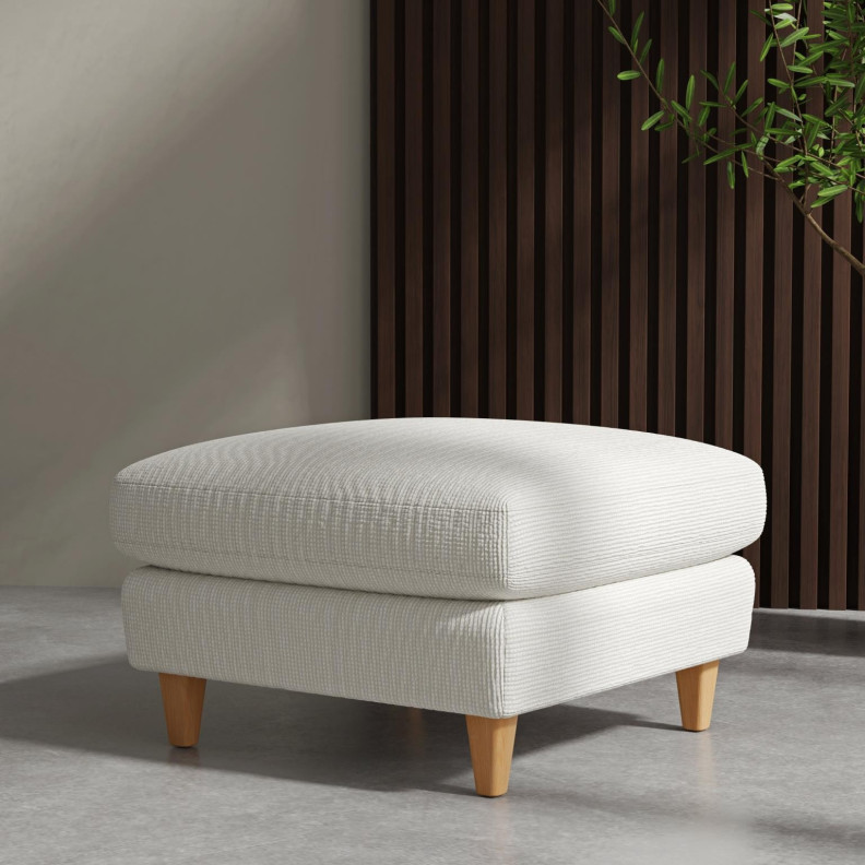 Vogue- Farlo Chalk Ottoman By Parker House Furniture