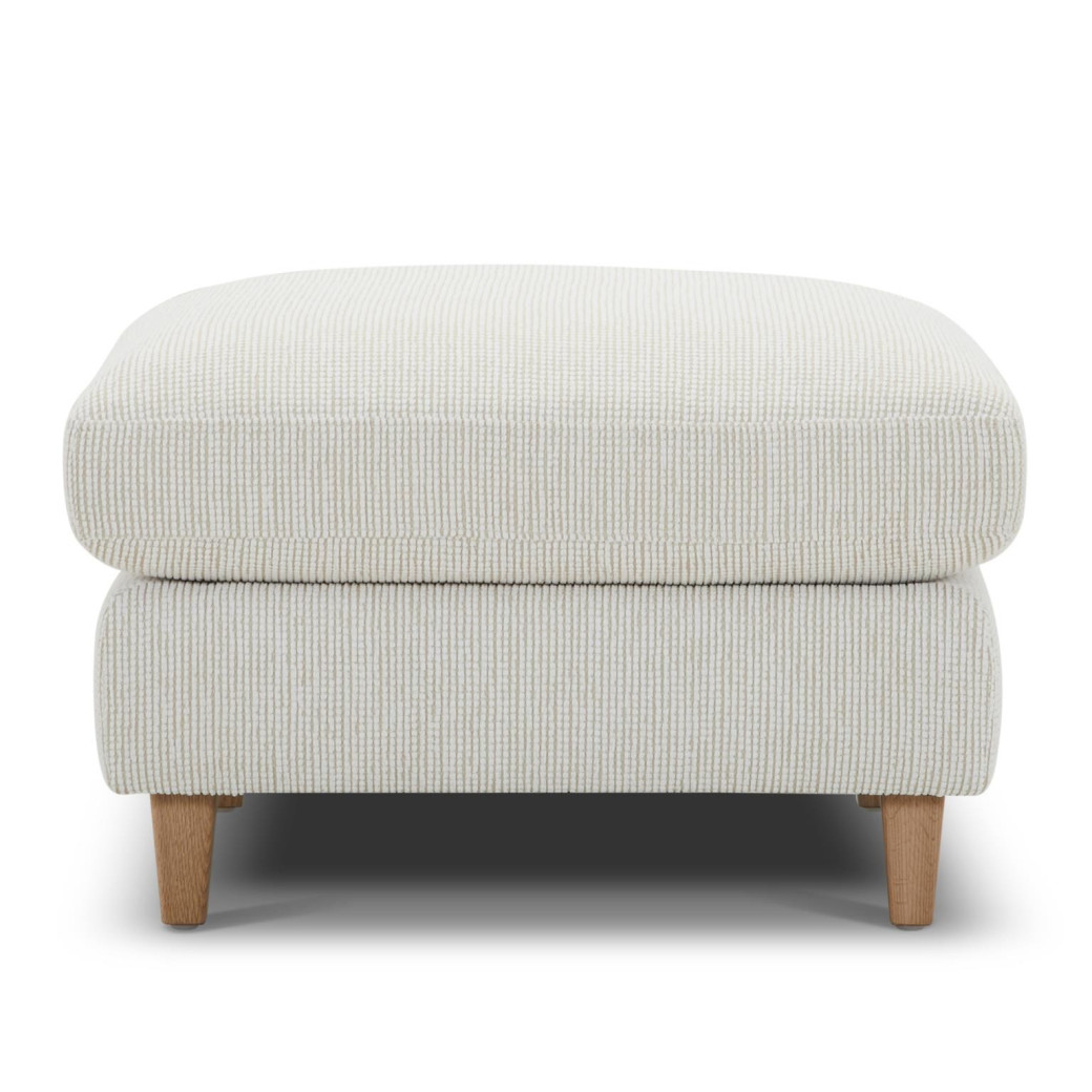 Vogue- Farlo Chalk Ottoman By Parker House Furniture