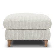 Vogue- Farlo Chalk Ottoman By Parker House Furniture