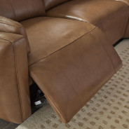 7pc Modular Modesto - Sable Power Reclining Sectional with Power Adjustable Headrests by Parker House