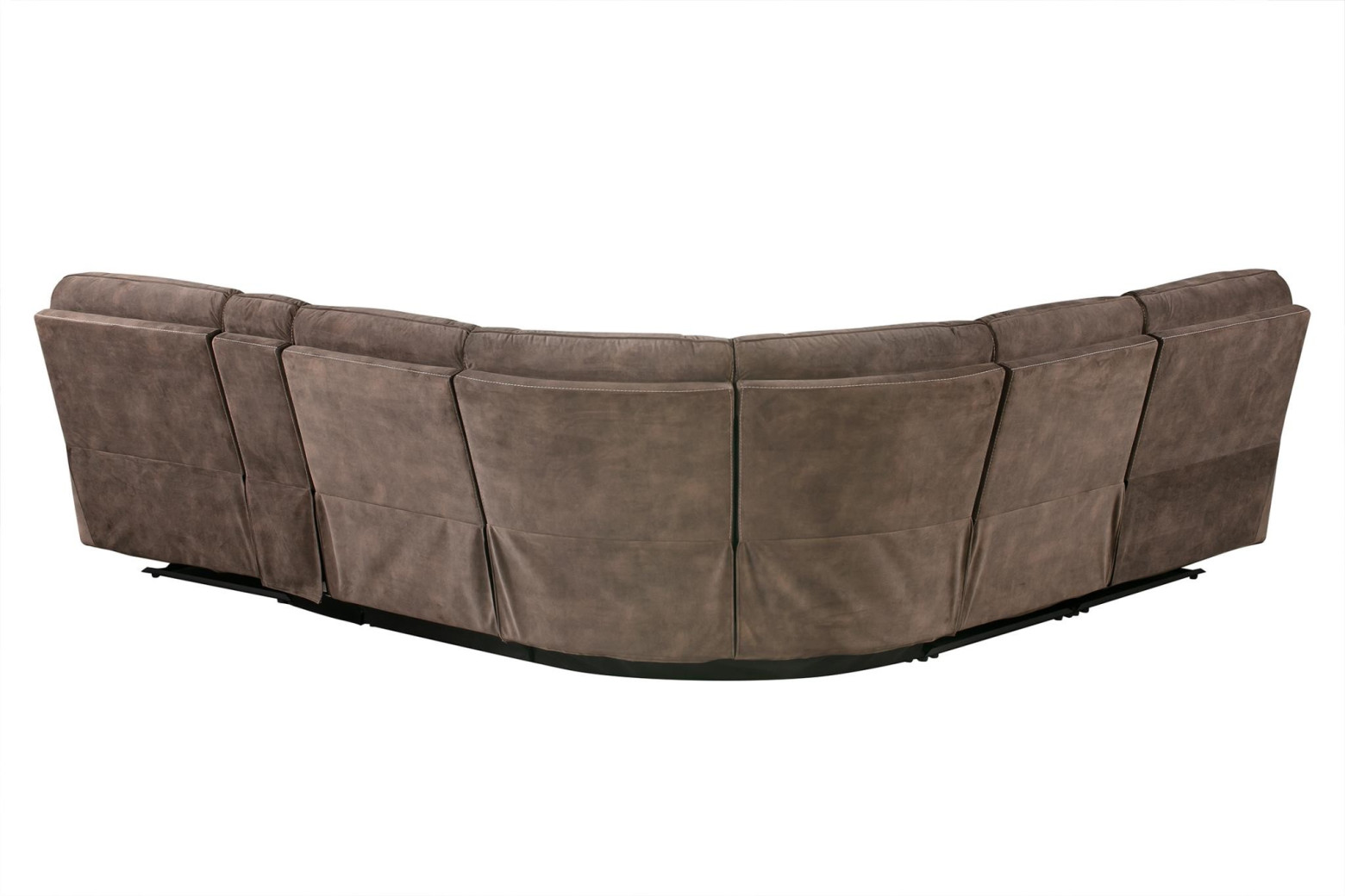 6PC Modular Power Reclining Cooper Shadow Brown by Parker House Furniture