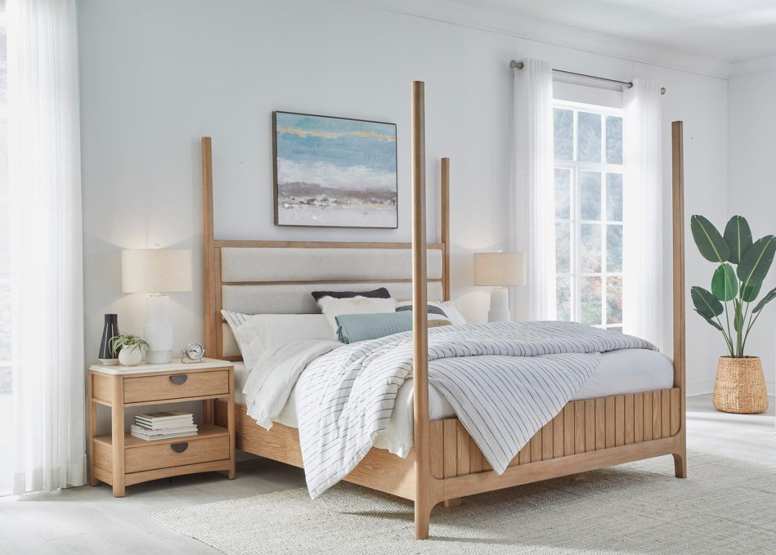 Escape Queen Poster Bed by Parker House Furniture
