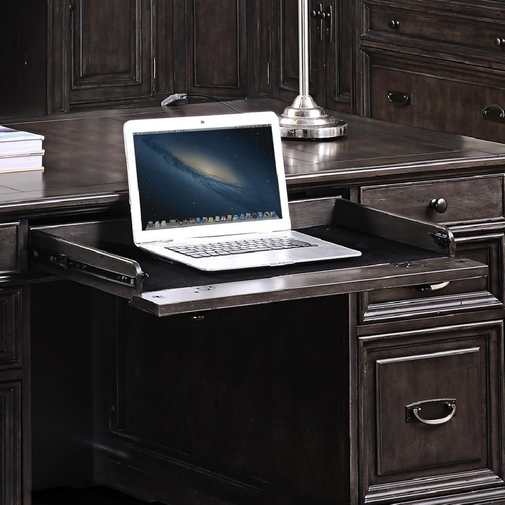 Double Pedestal Executive Desk Washington Heights by Parker House Furniture
